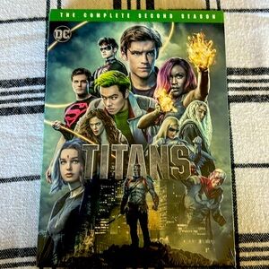 Titans the Complete Second Season with Special Features